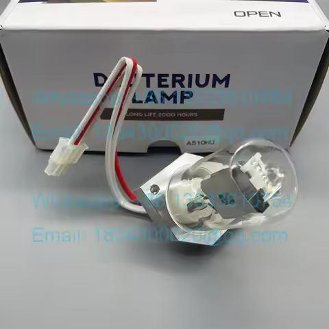 HACH A23792 DR-5000 DR-6000 Beckman Coulter DU730 L6310-53 Deuteriu Lamp HACH A23778 12V20W DR5000 D