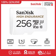 Sandisk High Endurance Memory Card Micro SD card  With Adapter ( 256GB/512GB)