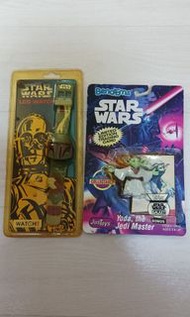1993,1997年出品 Star Wars galaxy 星球大戰 Bendems Justoys限定版 懷舊 collectable poseable Figure Yoda Jedi Maste