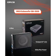 Subwoofer Aktif 8 inch ORCA SW-2668 Subwofer Active Mobil 8inch Underseat Kolong SW2668 SW 2668