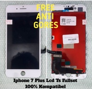 Lcd Iphone 7 Plus Fullset+Touchscreen Hp Original Oem Quality  Free Dus Packing &amp; Bubble Wrap