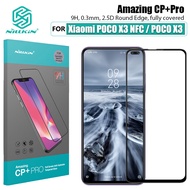 Nillkin 2.5D Full Cover Tempered glass for Xiaomi MI 10T Pro 5G / MI 10T 5G / POCO X3 NFC / POCO X3 / Redmi k30s Ultra Screen Protectors CP + Pro Explosion-Proof Protective Tempered Glass Film