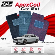 ApexCoil Car Mat BMW 5 SERIES G60 ( 2024 - 2025 ) Coil Mat Carmat Car Carpet Car Floor Mat Karpet La