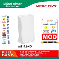【Modified】MERCUSYS MB112-4G 🔥UNLIMITED🔥 300 Mbps Wireless N 4G LTE Modem Router