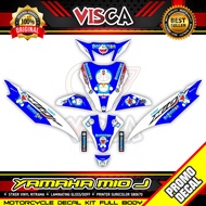 Decal Mio J Full Body Stiker Mio J Variasi Full Body Dekal Mio J Variasi Keren Full Body Doraemon