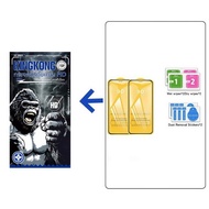 2 Pack ฟิล์มกระจก เต็มจอใส For Samsung A70 A7 A70S A60 A71 A72 A73 A730 A750 A8 A80 A90 A91 A81 4G 5