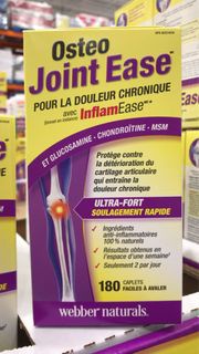 📣限時特價 Webber Naturals 維柏健9合1強效關節專方