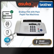 Brother FAX-878 Plain Paper Fax Machines