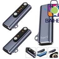 BAIHEE Charging Adapter, Bone Conduction Headphone Indicator Light Magnetic Charger, 90 Degree Stabl