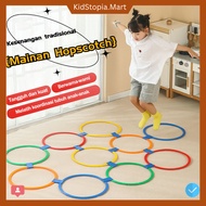 KidStopia.Mart Hopscotch Hoop Toy Educational Toys for Children Indoor Outdoor Jumping Toys