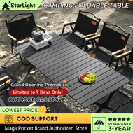 Magic Pocket Foldable Camping Table Portable Folding Meja Outdoor garden Picnic Egg Roll Table Alumi