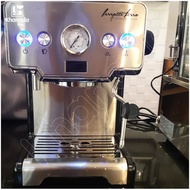coffee espresso machine ferratti ferro fcm3605 mesin kopi fcm-3605 - mirror chrome