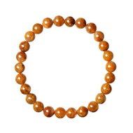 【正佳珠寶】金鈦晶 頂級滿絲鈦晶花 6.8-7.3mm 金鈦晶手珠