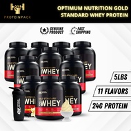 Optimum Nutrition Gold Standard Whey Protein 5LBs