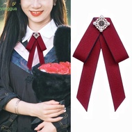YANGGUA Bow Tie, Brooch Bow Tie Vintage Bow Tie, Ladies Jewelry Vintage Style  Decoration Ribbon Tas