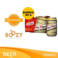 San Miguel Pale Pilsen Beer 330ml Can 6-Pack