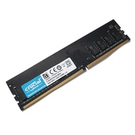 Crucial DDR4 4GB 8GB Desktop Memory 2400MHz PC4 19200U 288Pins 1.2V Non-ECC Unbuffered Compatible all Motherboards UDIMM RAM