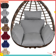 {bologna}  High-density Cotton Egg Chair Cushion Zipper Egg Chair Cover Comfortable Swing Chair Cush