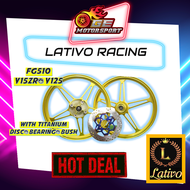 Y15RZ SPORT RIM LATIVO FG510 ALSO Y125/LC5S WITH DISC