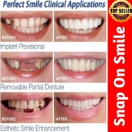 Snap On Smile 100% Original Authentic / Gigi Palsu Snap On Smile 1 Set