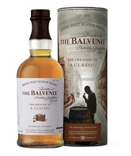THE BALVENIE CREATION OF A CLASSIC 百富故事Story a Classic單一純麥威士忌700ml