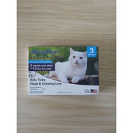 Advanllent For Cats Fleas and Ticks Treatment Veterinarian Ubat Kutu Kucing Recommendations Frontlin