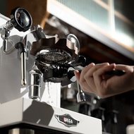 Feepie เครื่องชงกาแฟแบบอิตาลี58มม. แปรงทำความสะอาดเครื่องทำความสะอาดหัวต้มเครื่องชงกาแฟกึ่งอัตโนมัติแปรงทำความสะอาด