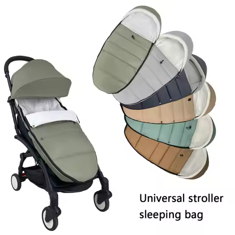Universal Pushchairs Footmuff Compatible with Babyzen YOYO, YOYO2 Warm Waterproof Sock Baby Stroller