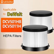 Replacement Filters Compatible with DEWALT DCV501HB/DCV5011H Cordless Handheld Vacuum with  Foam Sle