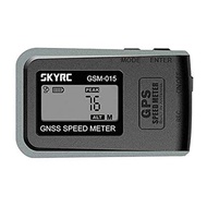 SKYRC GSM-015 GPS Enabled GNSS Remote Control Speedometer and Altimeter Data Tracking Device for Veh