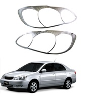 Áp dụng 2003 TOYOTA COROLLA Corolla Altis Corolla Đèn pha che Electroplated trang trí phần đèn pha k