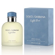 ORI REJECTED_D&G Light Blue Perfume For Men 125Ml