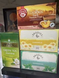 Twinings, Brodies, Teekanne 茶包