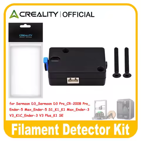 Creality K1C Filament Sensor Kit, 3D Printer Filament Run Out Detector Kit for Ender-5 S1/K1 Max/End