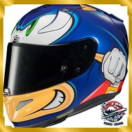 HJC HELMETS Motorcycle Helmet Full Face SEGA RPHA11 Sonic Size:L [HJH231].