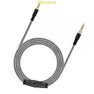 fol Replacement Music Cable Cord for Cloud Mix G633 G933 Most 3 5mmJacks