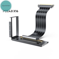 ziyunshan 1 Set External GPU Docking Station Vertical GPU Mount Bracket 2/3 Slots Graphics Card Stee