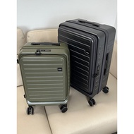 29 Inch Front Open Suitcase Luggage Trolley Silent Wheel Side Open Travel Luggage