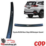 Toyota RUSH Rear Step Sill Bumper Guard