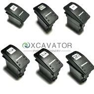 ROCKER SWITCH FOR JCB BACKHOE LOADER DIGGER WHEEL LOADER