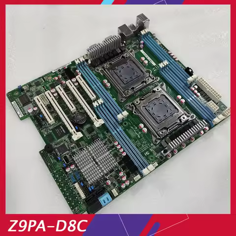 Z9PA-D8C X79 LGA2011 Server Motherboard Supports 2600V1/V2 Full Series CPUs DDR3 * 8