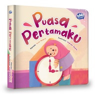 [Mizan] My First Fasting (Boardbook) | Children's Story Book 3-6 Years