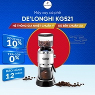 DeLonghi KG521 Coffee Grinder.M - 18 grinding modes -