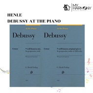 HENLE | DEBUSSY AT THE PIANO