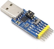AYASOSO 6-in-1 Multi-Function USB to UART Adapter Module, CP2102 & CH340, Supports TTL, RS232, RS485