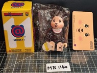 BE@RBRICK Series 11 CUTE Monchhichi 夢奇奇 100% (全新品/有盒有卡)『MB1140』