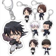 【Customized】Anime Jujutsu Kaisen Acrylic Keychain Pendant Fushiguro Toji Acrylic Pendant Keychain Fo