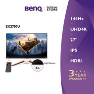 BenQ MOBIUZ EX2710U 27" 4K UHD 144Hz 1ms MPRT IPS HDRi Gaming Monitor (จอเกมมิ่ง 144hz, monitor 27 นิ้ว 4k)