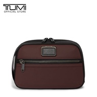 TUMI ALPHA BRAVO RESPONSE TRAVEL KIT OXBLOOD COLOUR