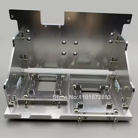 Upgrade Machine Double Print Head Bracket Plate Carriage Frame Holder Convert for XP600 TX800 DX5 DX